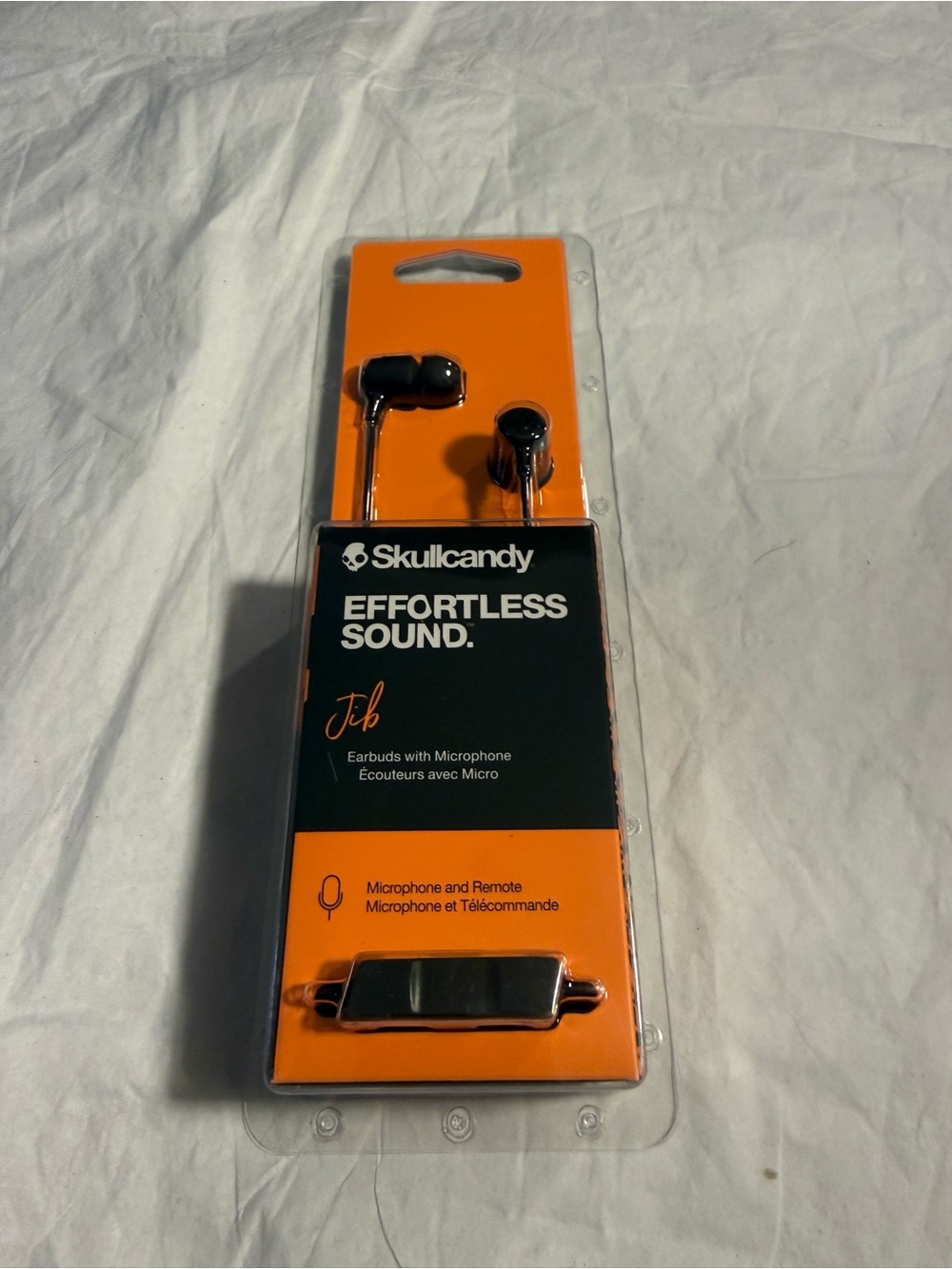 Skullcandy Jib In-Ear Headphones – Black